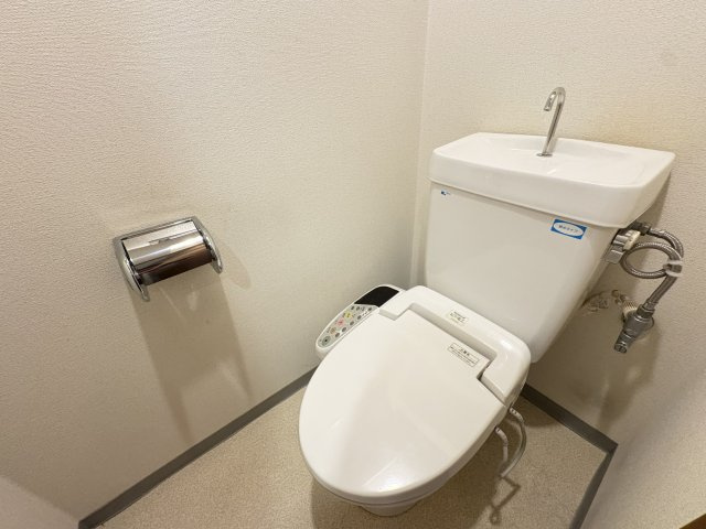 ワコーレ朝霧シーサイトヒルズのトイレ