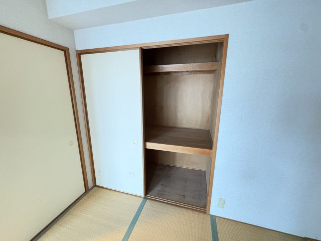 ワコーレ朝霧シーサイトヒルズの収納