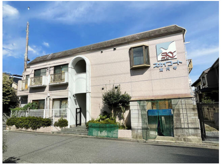 中野区大和町３丁目の賃貸マンションの外観|建物外観を気になさる方へ、見た目の良い物件です