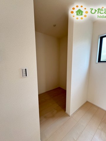 行田市城西第2　新築一戸建て　リーブルガーデン　02の収納|パントリー完備で食材もスッキリ収納できます！
