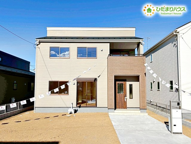 行田市城西第2　新築一戸建て　リーブルガーデン　02の外観|急なお買物にも便利なスーパー・コンビニ・ドラックストア徒歩15分圏内★