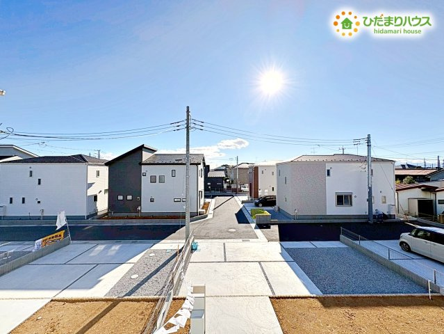 行田市城西第2　新築一戸建て　リーブルガーデン　02の展望|太陽の光が家全体に降り注ぎます！