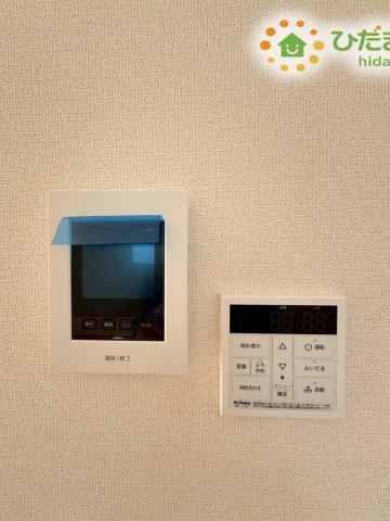 行田市城西第2　新築一戸建て　リーブルガーデン　02のセキュリティ|訪問者の顔が見えるので防犯面も安心ですね！			
