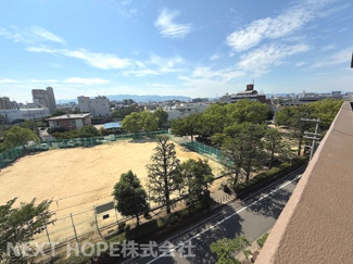 【展望】 | ライオンズマンション尼崎ガーデンシティ | バルコニーからの眺望です♪周囲の目線もいになりません！