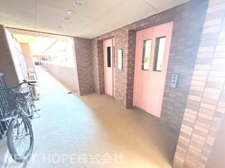 【その他共用部分】 | ライオンズマンション尼崎ガーデンシティ | エレベーターは２基ございます♪