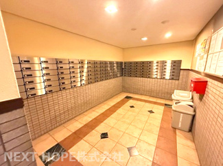 【設備】 | ライオンズマンション尼崎ガーデンシティ | 集合ポストです♪