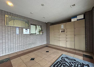 【設備】 | ライオンズマンション尼崎ガーデンシティ | お留守の時も荷物が受け取れる宅配BOX完備です！！