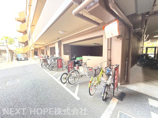 【駐輪場】 | ライオンズマンション尼崎ガーデンシティ | 駐輪場です♪