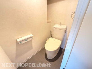 【トイレ】 | ライオンズマンション尼崎ガーデンシティ | 新品のトイレです♪水廻り全てが新品で気持ちよくご入居していただけます！！