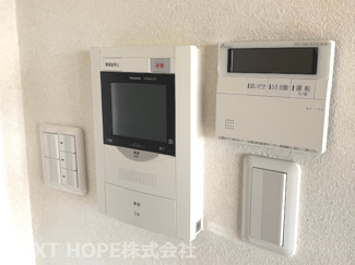 【セキュリティ】 | ライオンズマンション尼崎ガーデンシティ | TVモニターホン付きです♪来客様のお顔が確認できます！