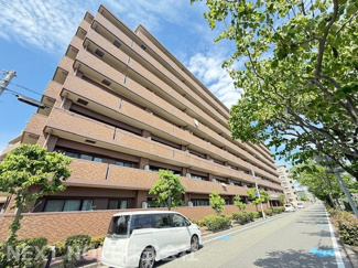 【外観】 | ライオンズマンション尼崎ガーデンシティ | 【ライオンズマンション尼崎ガーデンシティ】地上８階建　総戸数１３０戸　ご紹介のお部屋は５階部分です♪
