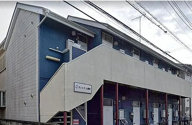 川越市稲荷町　収益アパート　現況満室稼働中の外観