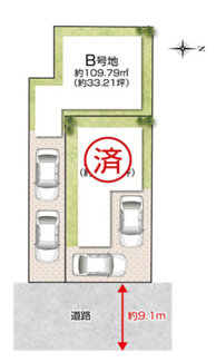 【土地図】 | 高槻市寿町3丁目　売土地