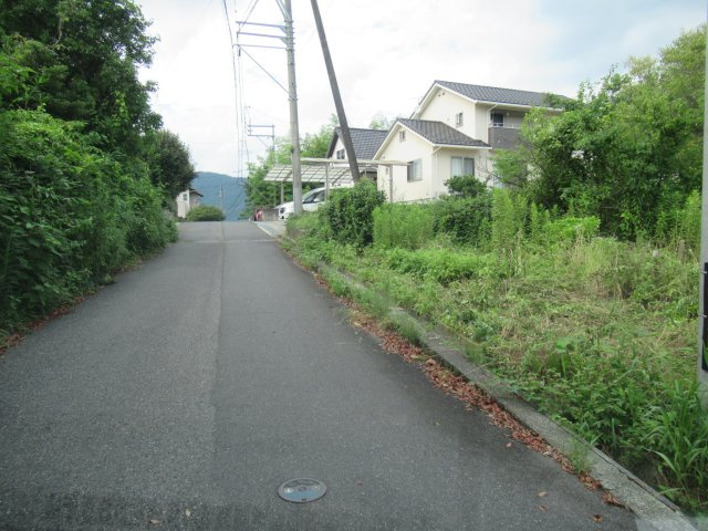 津山市　上横野　売土地　84坪　の外観