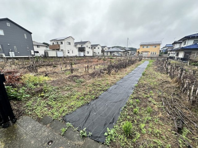 【その他】 | 那須塩原市西三島3丁目　2900万円　店舗付住宅　 | 建物後ろ側敷地