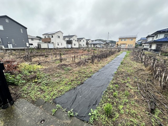 【その他】 | 建物後ろ側敷地
