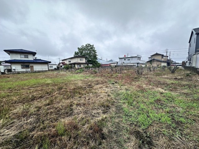 【その他】 | 那須塩原市西三島3丁目　2900万円　店舗付住宅　 | 建物後ろ側敷地