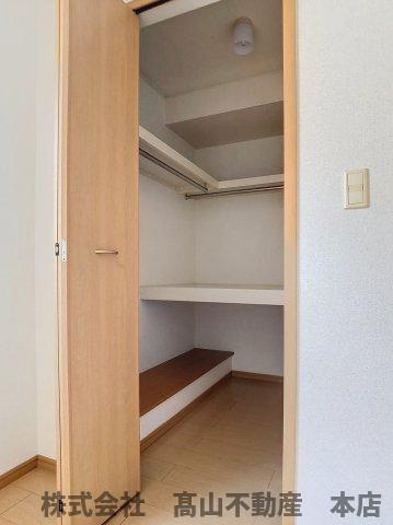 サンリットの収納