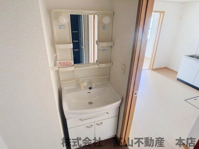 サンリットの独立洗面台