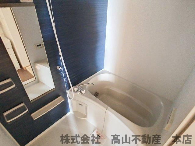 サンリットの浴室