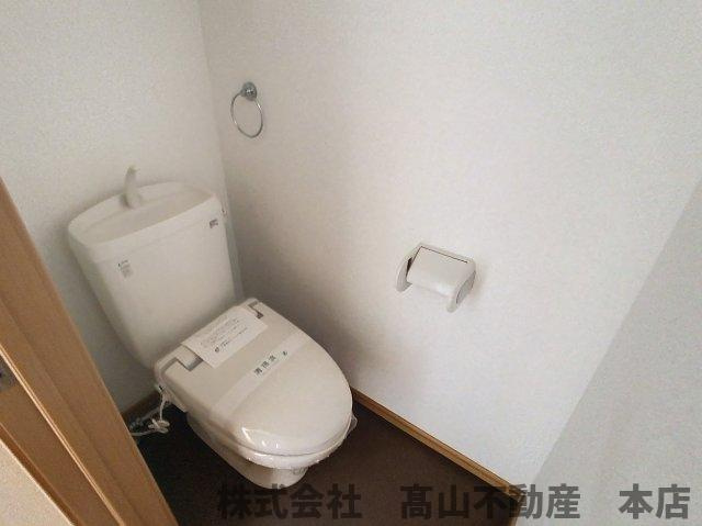 サンリットのトイレ
