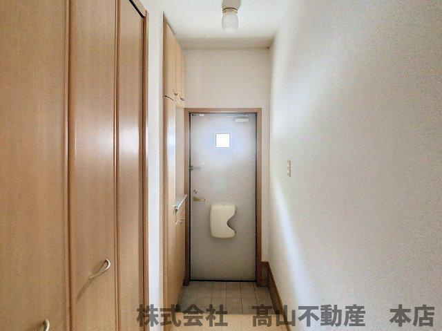 サンリットの玄関