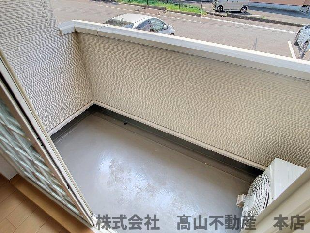 サンリットのバルコニー