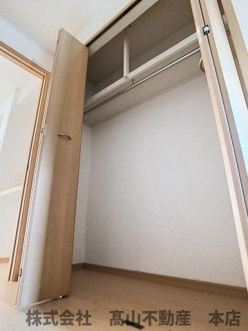 サンリットの収納