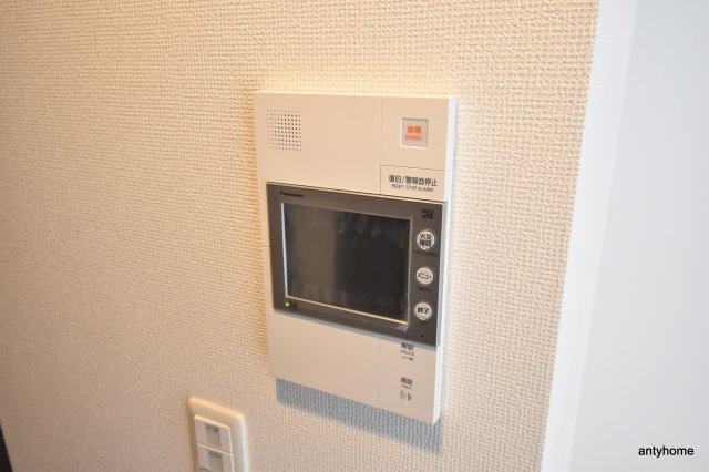 エステムコート大阪WESTⅡ　仲介手数料無料のセキュリティ