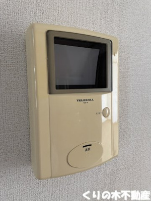 【セキュリティ】 | ポレール | モニター付きインターホン