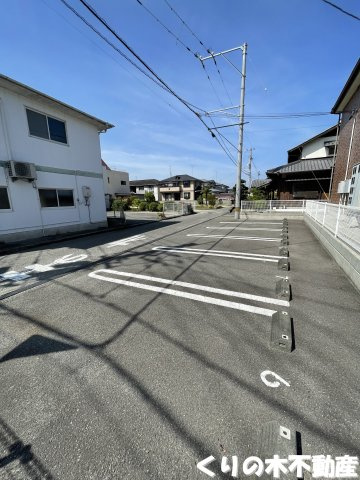【駐車場】 | ポレール | 駐車場です