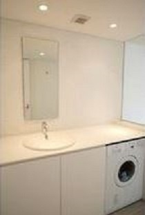 港区南麻布５丁目の賃貸マンションのその他|洗面
