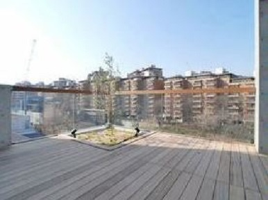 港区南麻布５丁目の賃貸マンションのその他|テラス