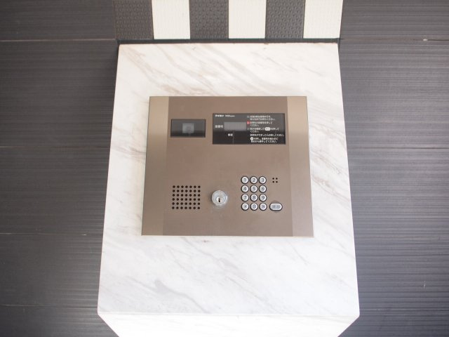 アルカンシェルスクエア桜川（旧：フォレステージ桜川）のセキュリティ