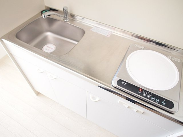 アルカンシェルスクエア桜川（旧：フォレステージ桜川）のキッチン