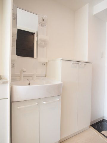 アルカンシェルスクエア桜川（旧：フォレステージ桜川）の洗面所