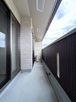 【バルコニー】 | BlueberryB | 落ち着いた時間を過ごせるバルコニーです