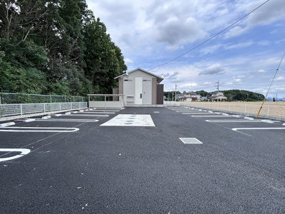 【駐車場】 | BlueberryB | 駐車場完備です