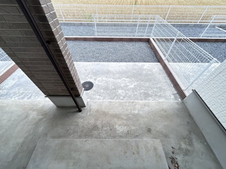 【庭】 | BlueberryB | お庭の付いた物件です