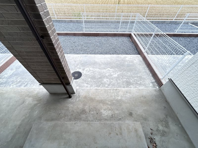 【庭】 | BlueberryB | お庭の付いた物件です