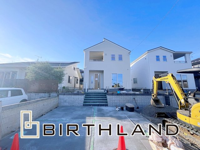 新築戸建・建売　内郷高坂町2丁目第2　Livele Garden　全2棟