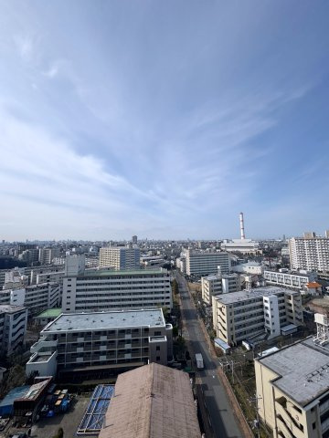 足立区西保木間３丁目の中古マンションの展望