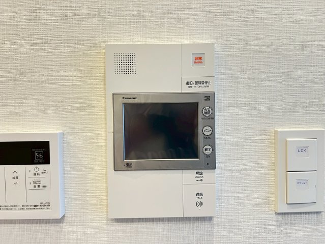 スプランディッド梅田グランノースのセキュリティ
