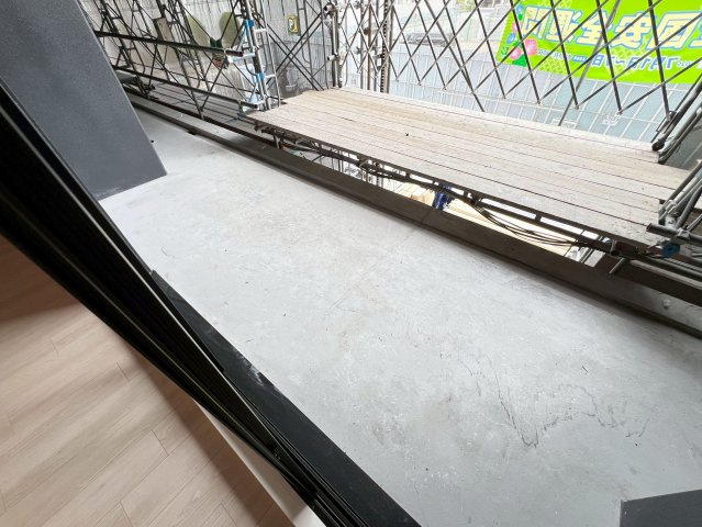 スプランディッド梅田グランノースのバルコニー