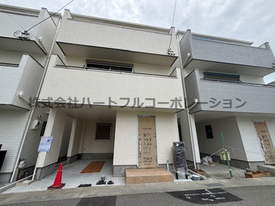 【外観】 | 神戸市長田区松野通3丁目　新築戸建2号地　仲介手数料無料！ | 長田区松野通3　新築2号地　仲介手数料無料！