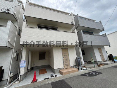 【外観】 | 神戸市長田区松野通3丁目　新築戸建2号地　仲介手数料無料！ | 長田区松野通3　新築2号地　仲介手数料無料！