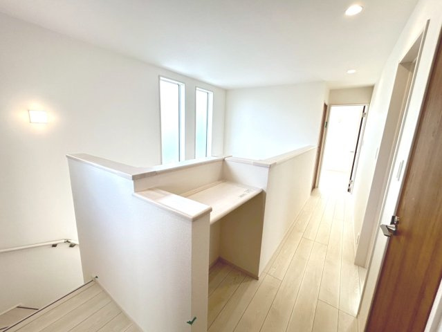 ブルーミングガーデン　一宮市萩原町萩原古井溝　全2区画分譲のその他|廊下　デスクコーナー
