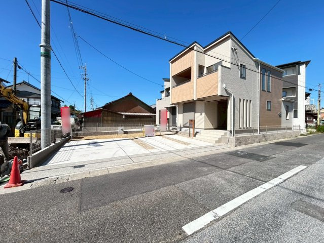 ブルーミングガーデン　一宮市萩原町萩原古井溝　全2区画分譲の外観|■全体写真　
■ヤマダ不動産　株式会社リライフ　