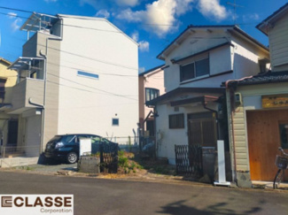 【前面道路含む現地写真】 | 城陽市平川東垣外　売土地　建築条件無し