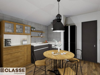 【完成予想図】 | 城陽市平川東垣外　売土地　建築条件無し | 人気の和モダンやホテルライクのテイストを基調に、家具・照明を組み合わせて、暮らしがより具体的にイメージできるご提案をしています。